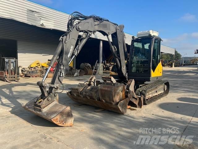 Mecalac 10 M CR Raupenbagger