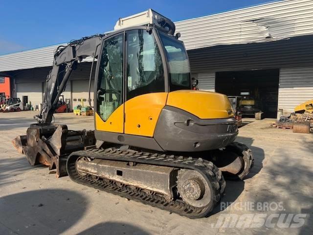 Mecalac 10 M CR Raupenbagger
