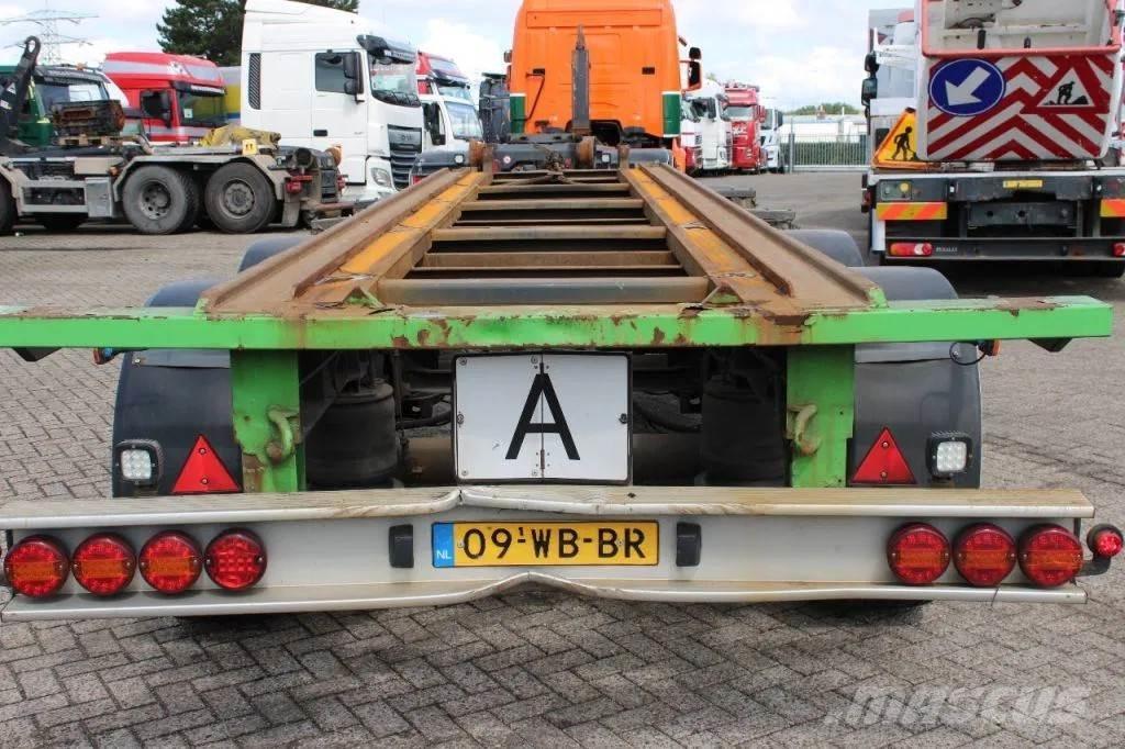 Burg 3X SAF Containeranhänger