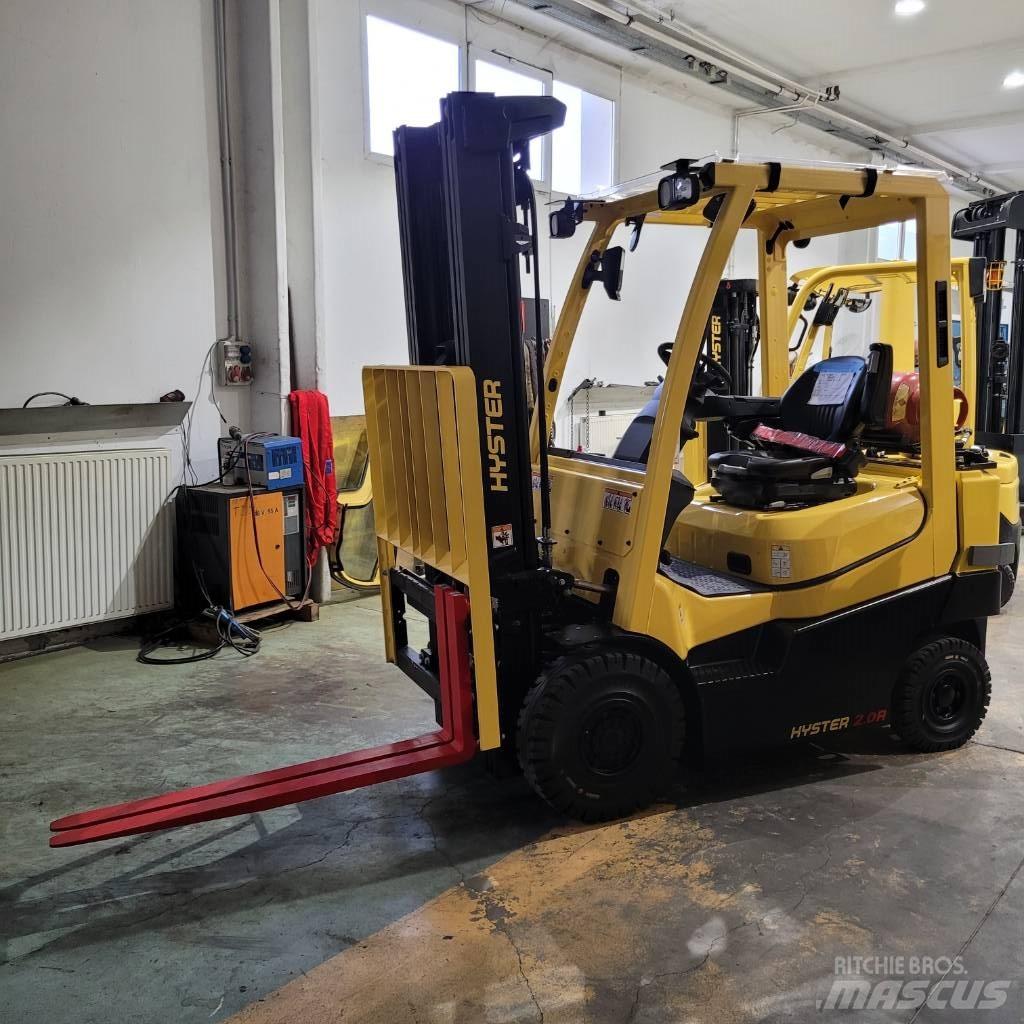 Hyster H 2.0 AS Gasstapler