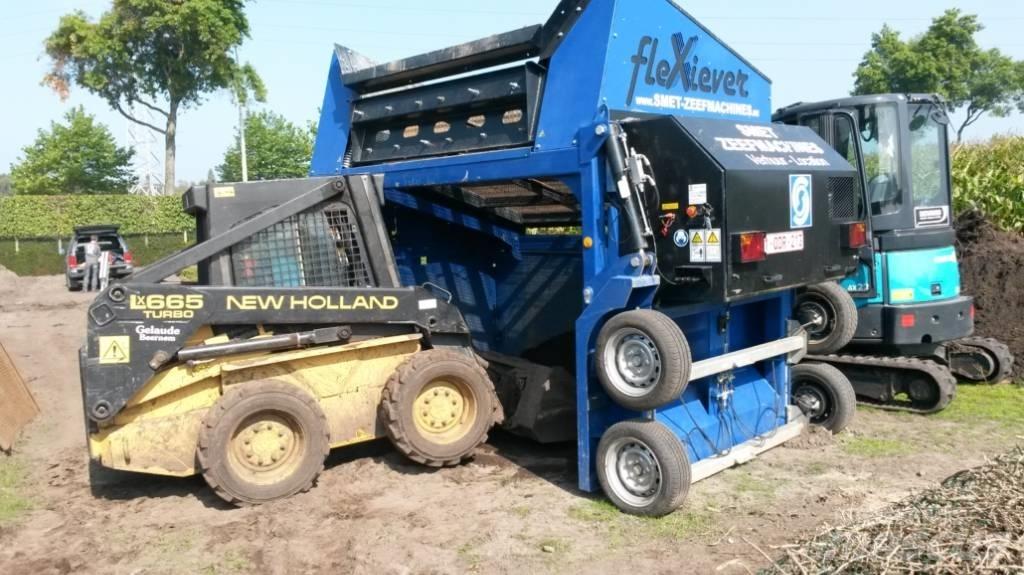 FleXiever Mobile Mobile Siebanlagen