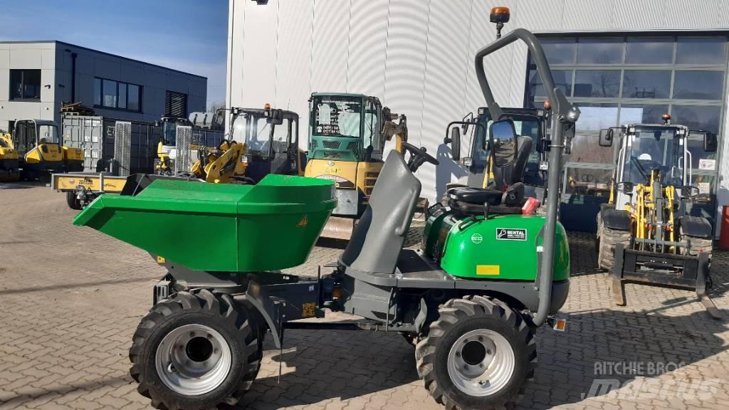 Wacker Neuson DW15e Minidumper