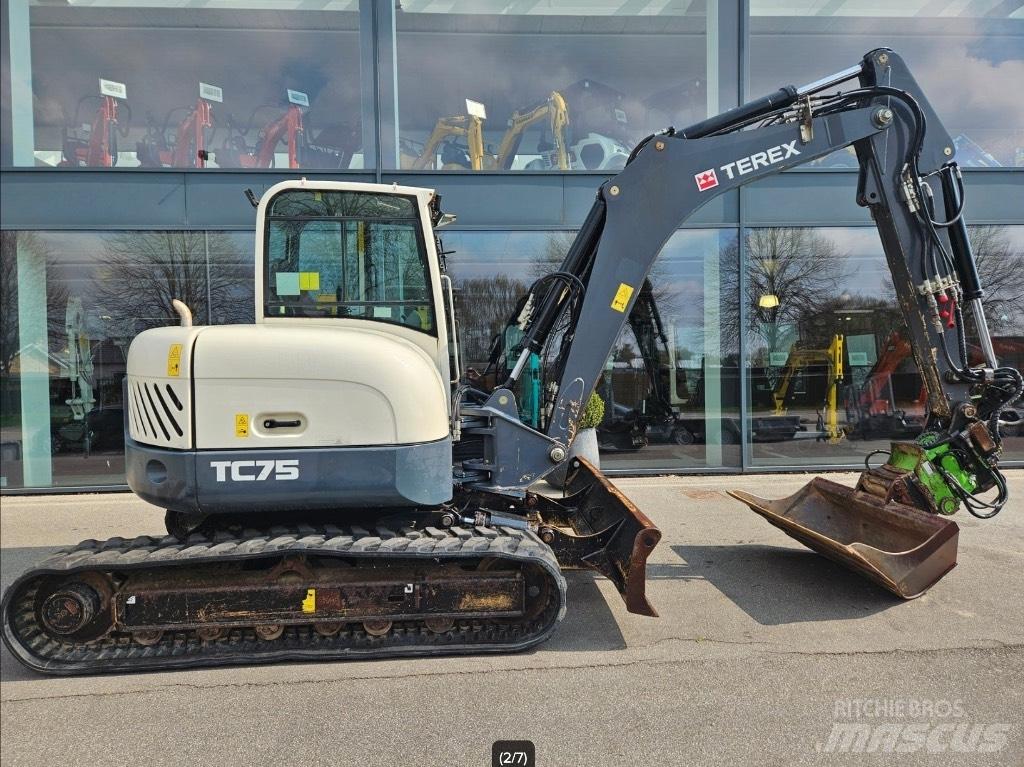Terex TC 75 Midibagger  7t - 12t
