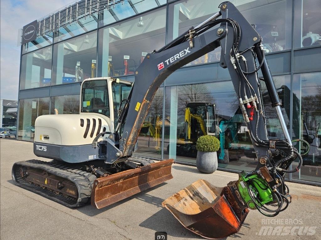 Terex TC 75 Midibagger  7t - 12t