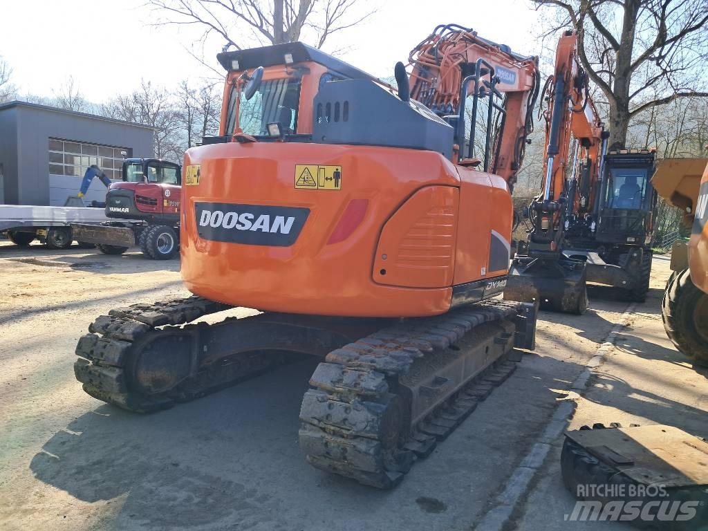Develon DX 140 LCR-5 Raupenbagger