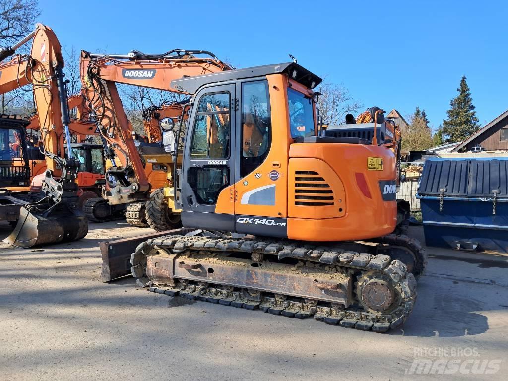 Develon DX 140 LCR-5 Raupenbagger