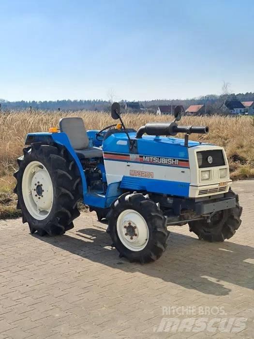 Mitsubishi MT3201 Kleintraktoren