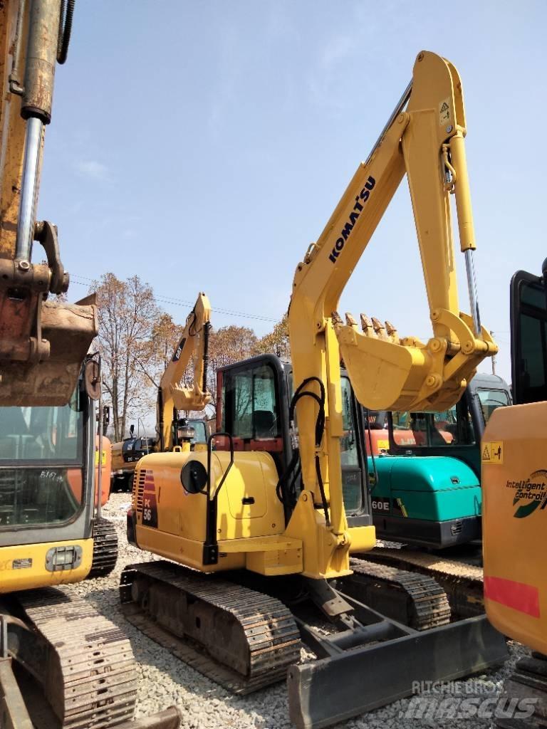Komatsu PC 56 Minibagger < 7t