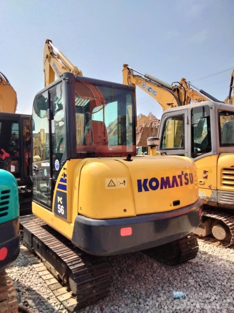 Komatsu PC 56 Minibagger < 7t
