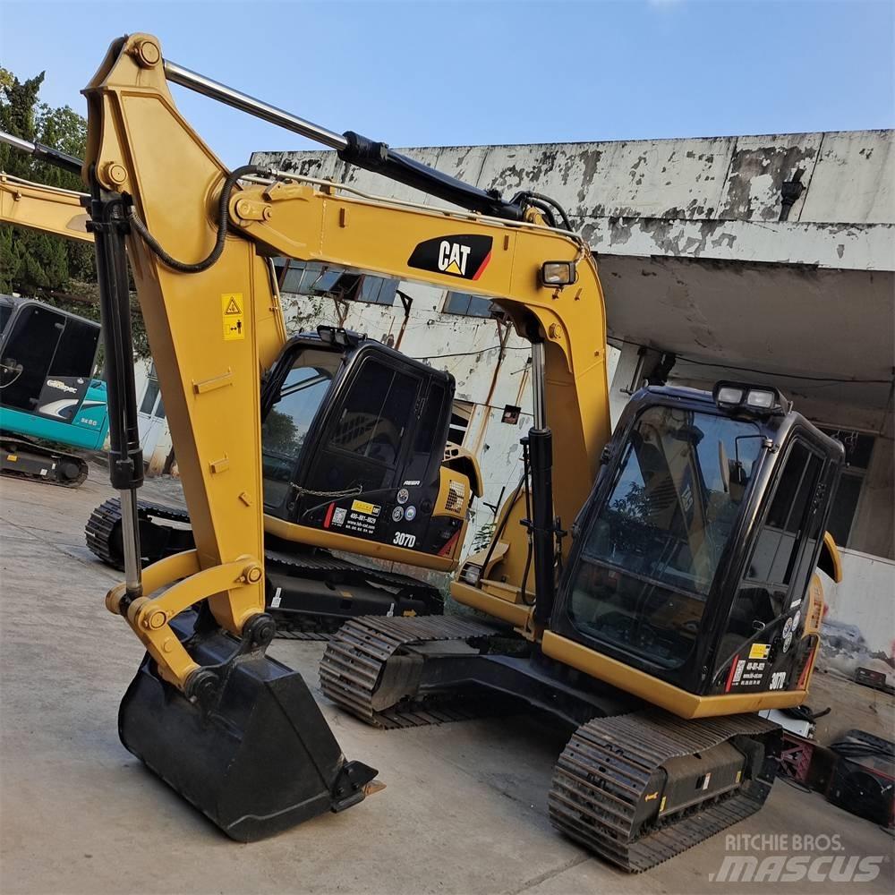 CAT 307 D Minibagger < 7t