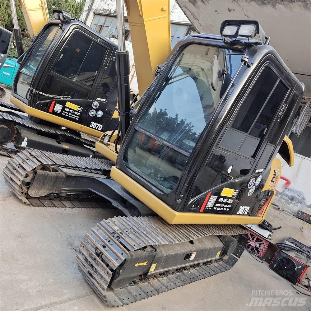 CAT 307 D Minibagger < 7t