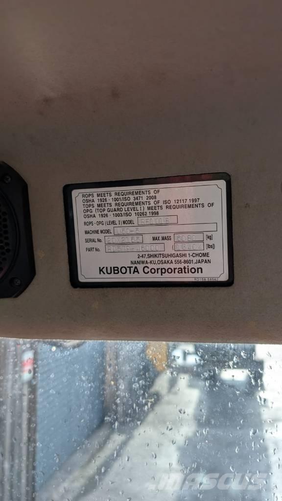 Kubota U 50-5 Abrissbagger