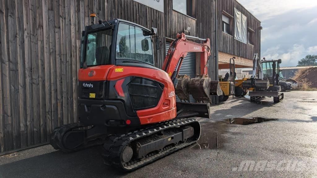 Kubota U 50-5 Abrissbagger