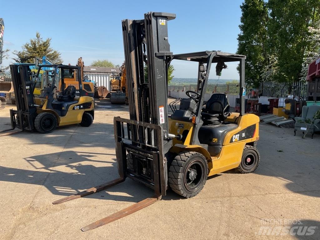 CAT DP35NT Dieselstapler