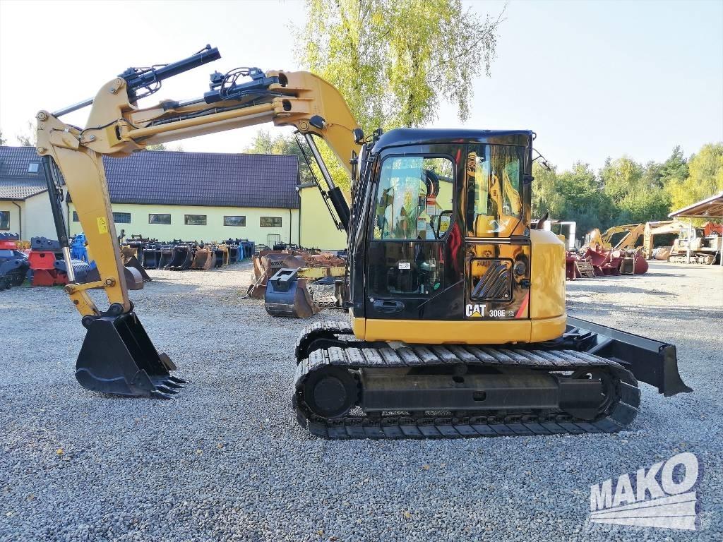 CAT 308 E CR Raupenbagger