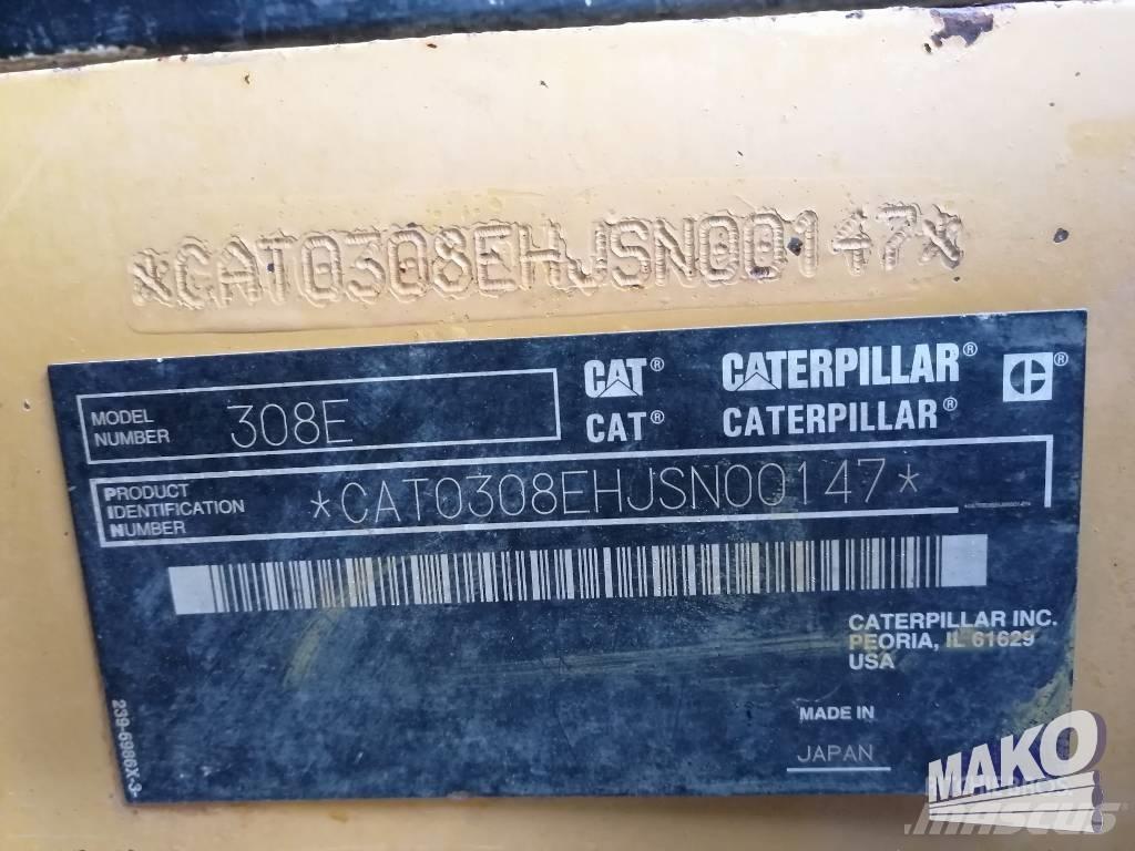CAT 308 E CR Raupenbagger