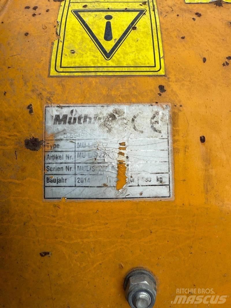 Müthing MU/L 220 Sonstige Grünlandgeräte