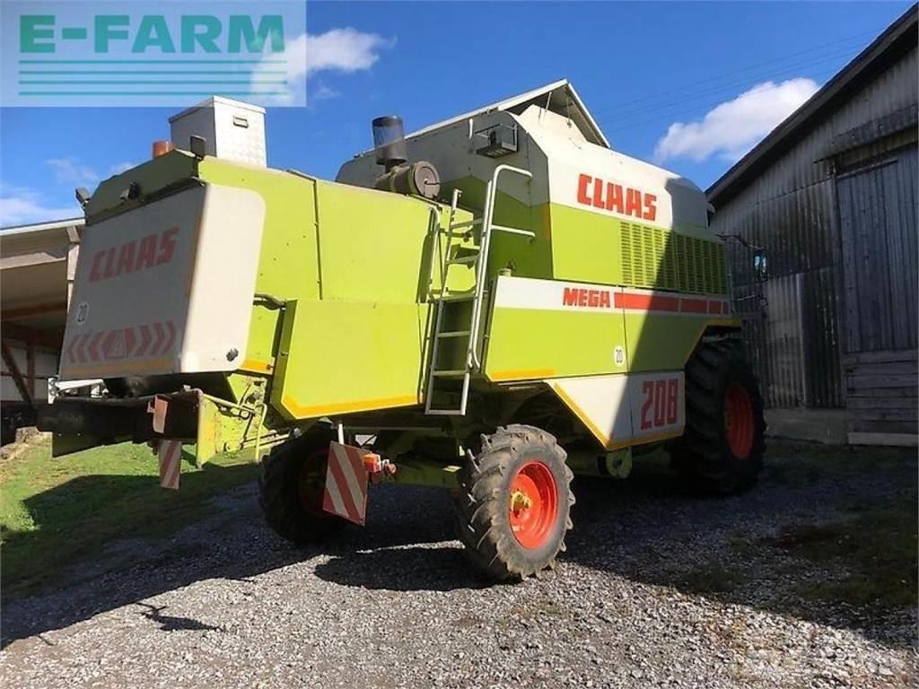 CLAAS mega 208 Mähdrescher