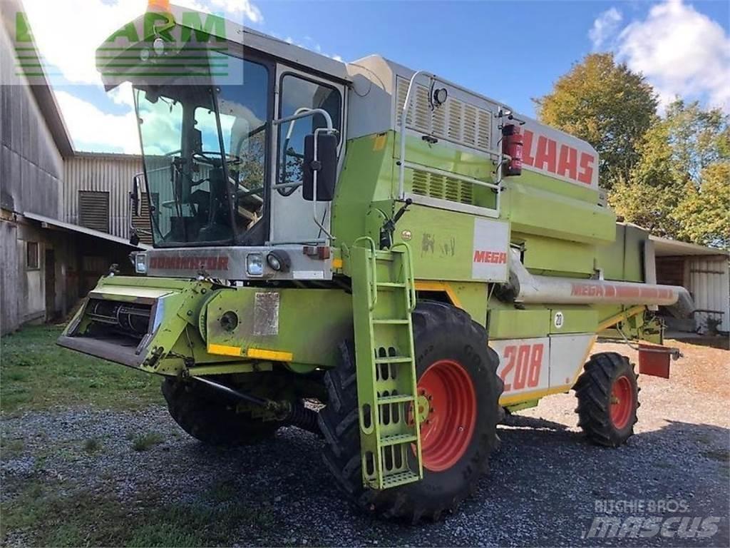 CLAAS mega 208 Mähdrescher