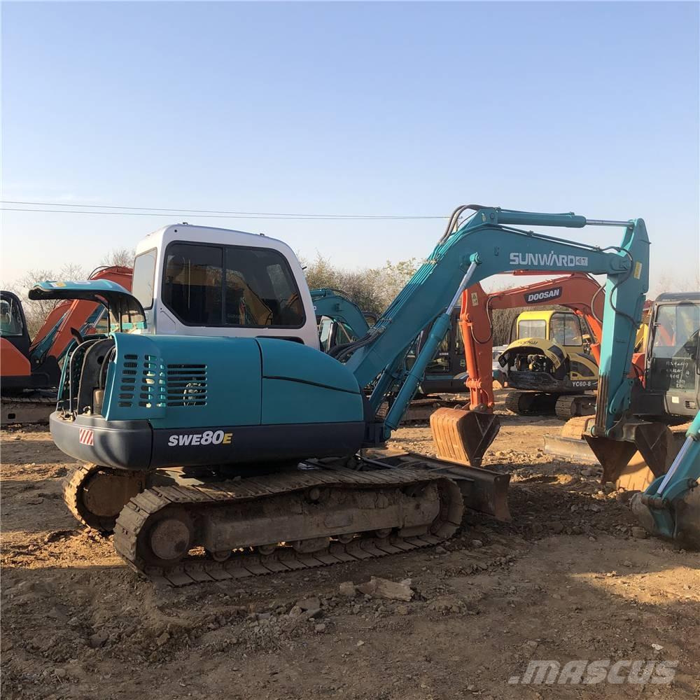 Sunward SWE80E Midibagger  7t - 12t