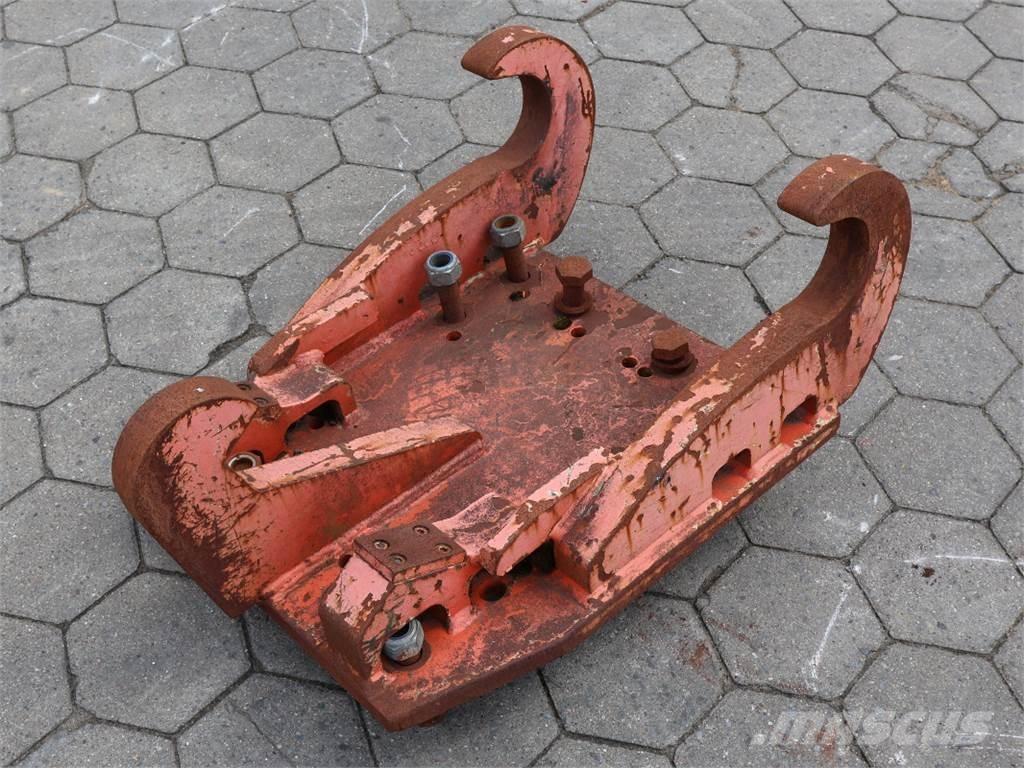  SMP-ANBAUPLATTE Schnellwechsler