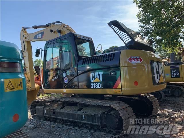 CAT 318DL Raupenbagger