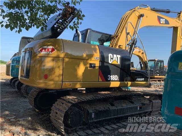 CAT 318DL Raupenbagger