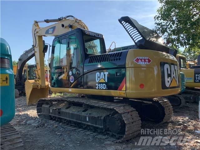 CAT 318DL Raupenbagger