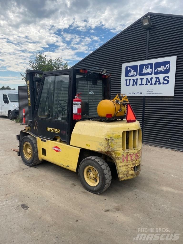 Hyster H 4.00 XL Gasstapler