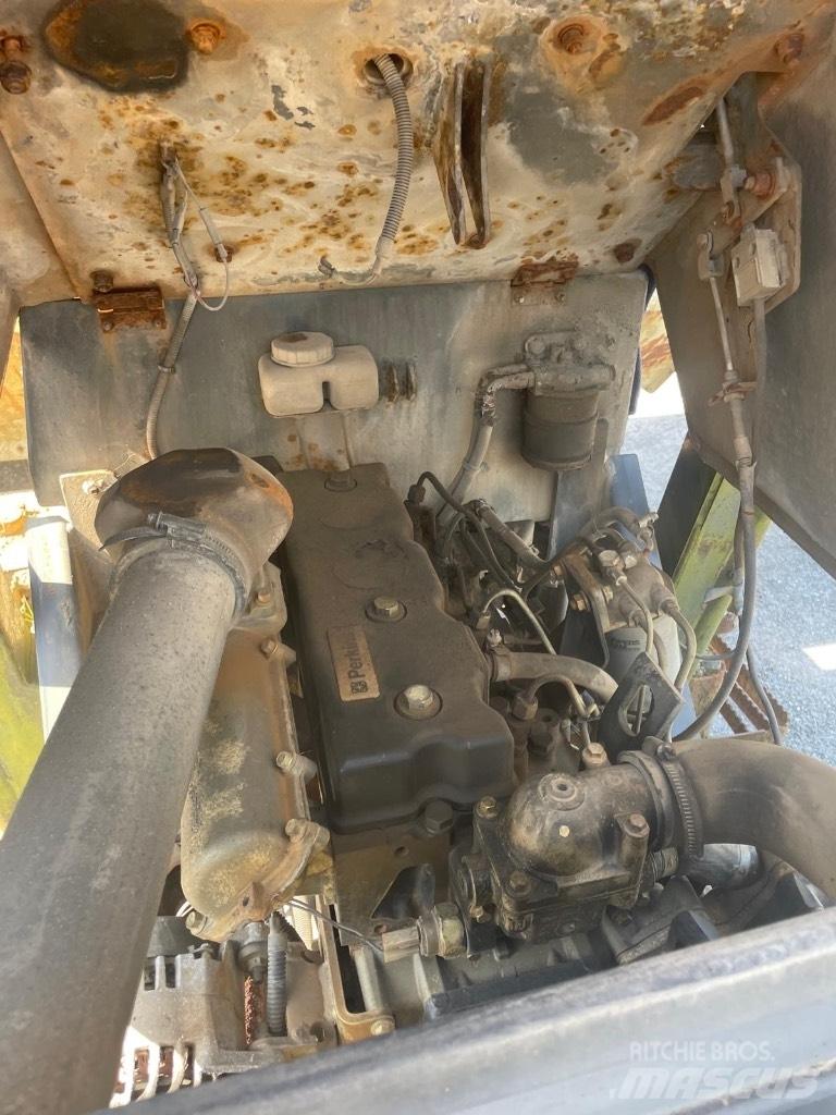 Benford PT 6000 Minidumper