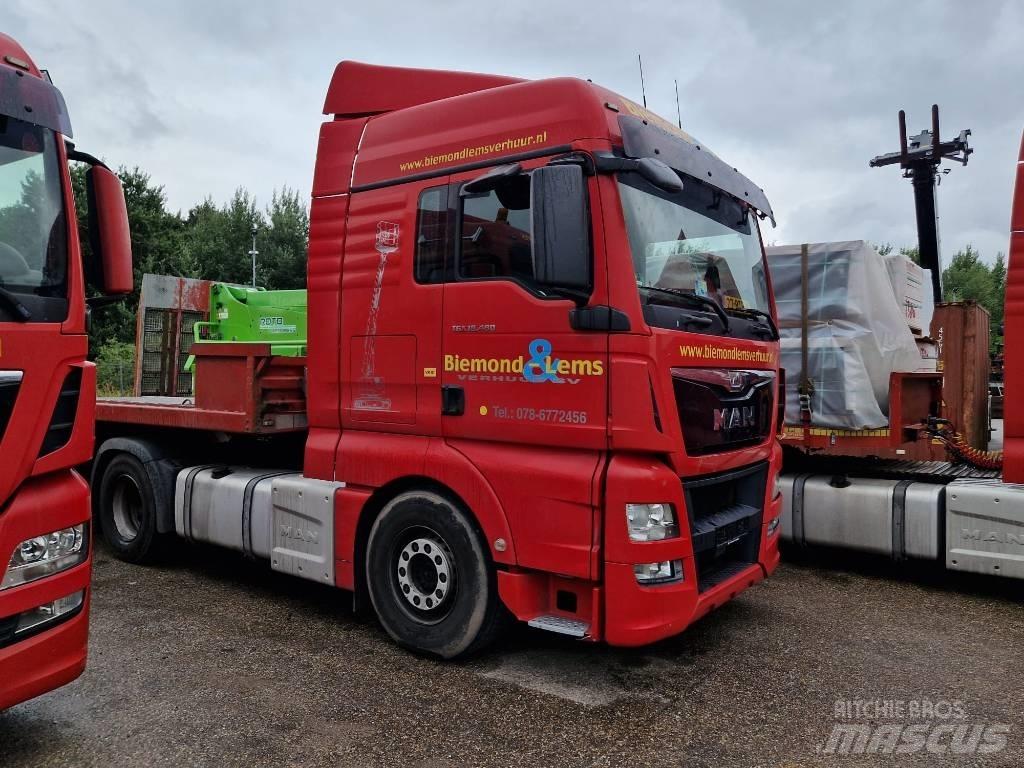 MAN TGX 18.480 XLX Sattelzugmaschinen