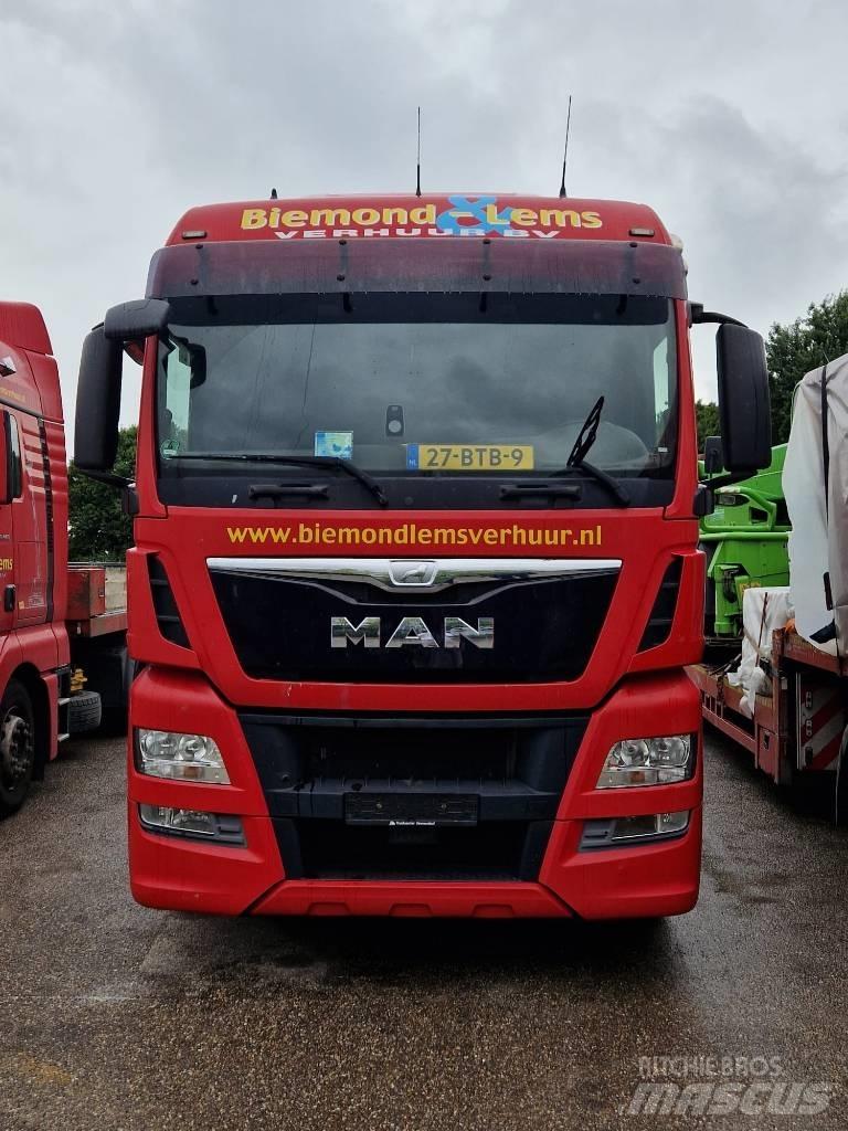 MAN TGX 18.480 XLX Sattelzugmaschinen