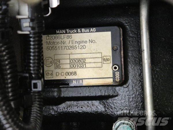 MAN D2066 LF86 Motoren