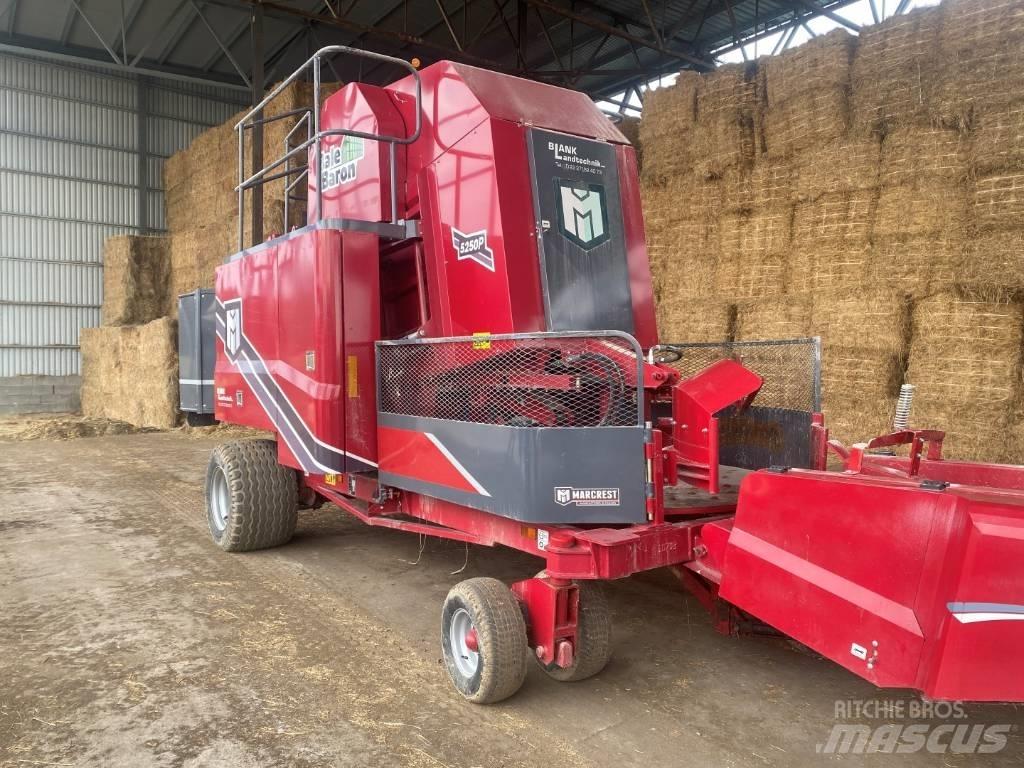  Marcrest 5250P Quaderpressen