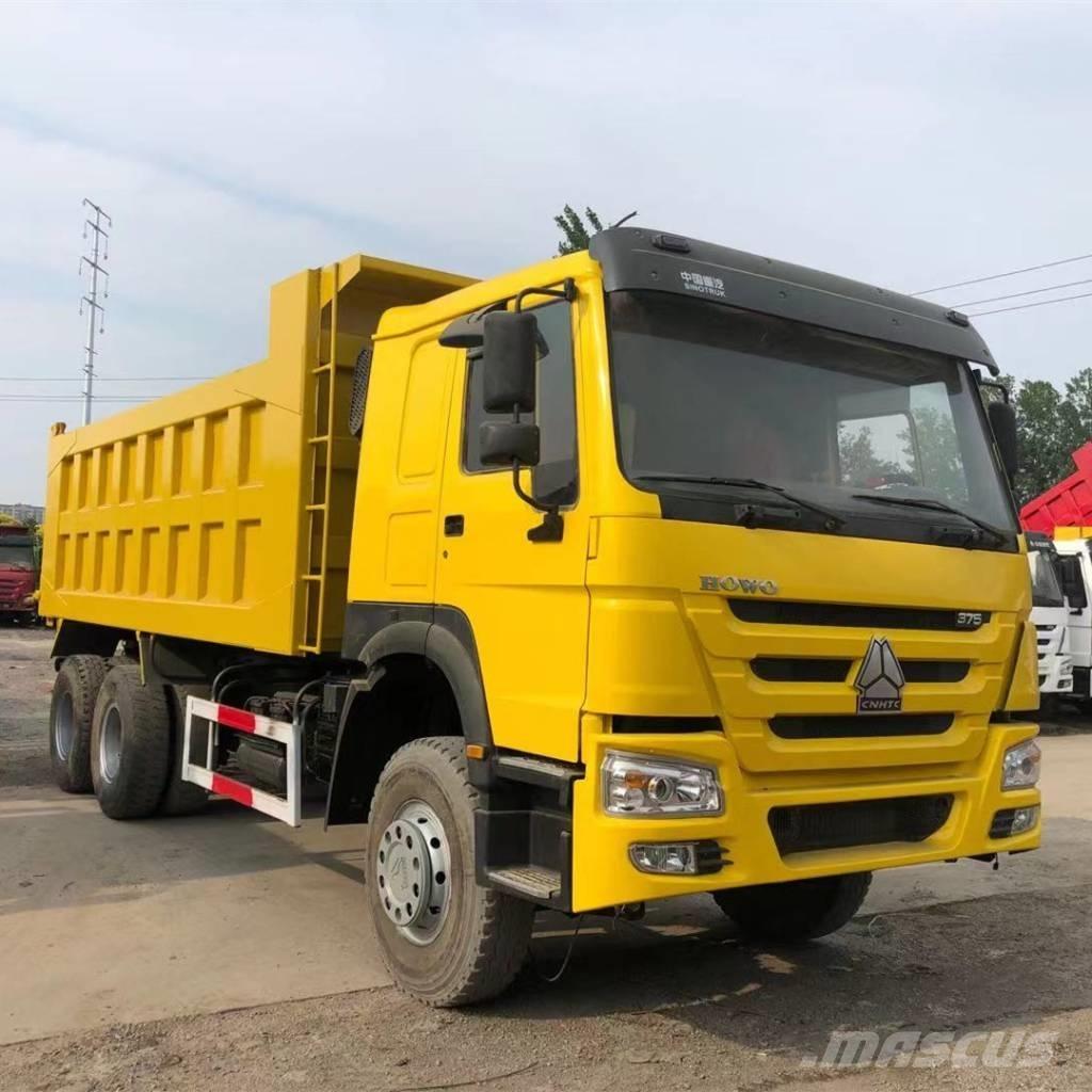 Howo 371 6x4 Kipper