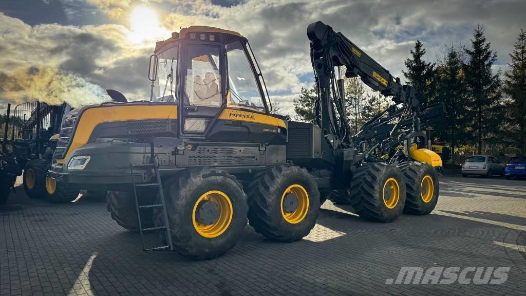 Ponsse Bear 8W Harvester