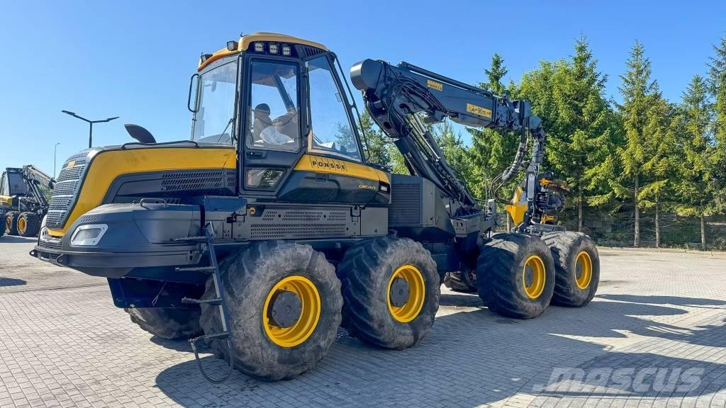 Ponsse Bear 8W Harvester