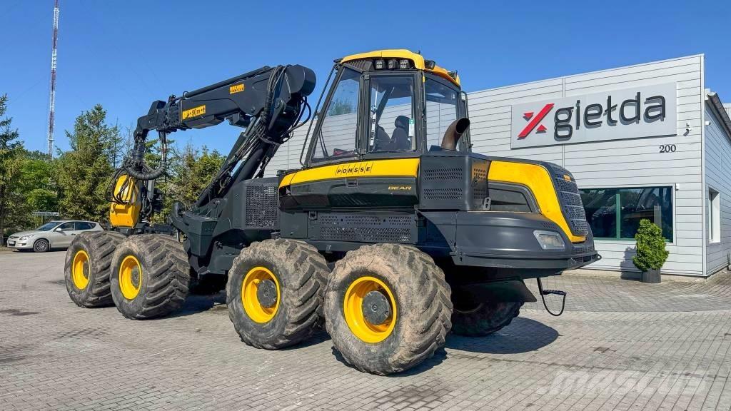 Ponsse Bear 8W Harvester