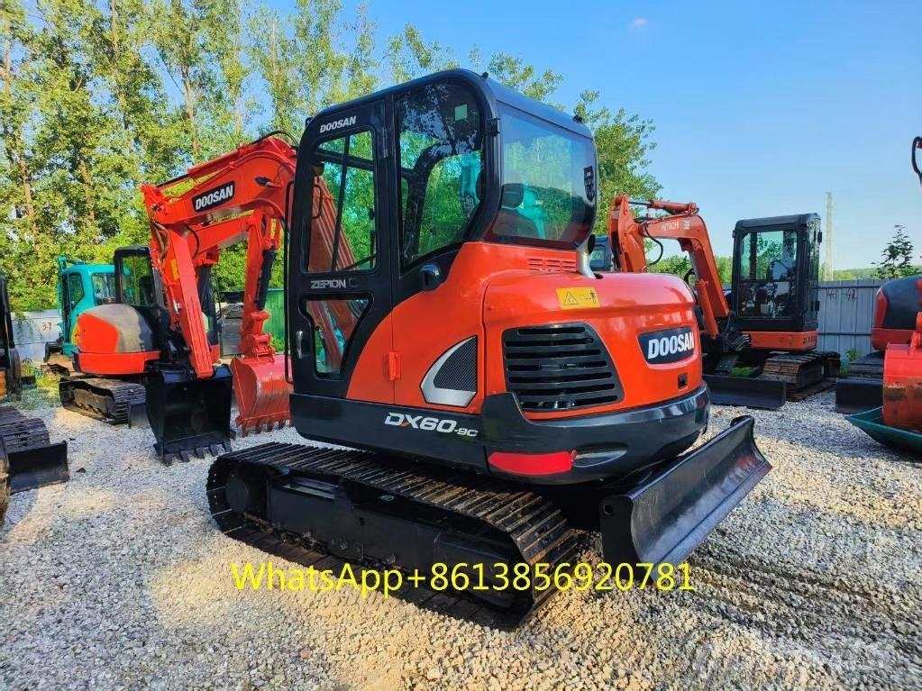 Doosan DX 60-9 C Minibagger < 7t