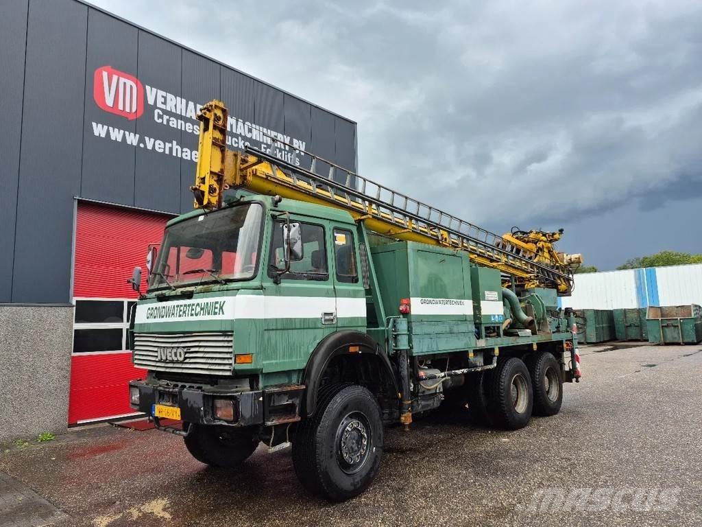 Iveco - Oberflächenbohrgeräte
