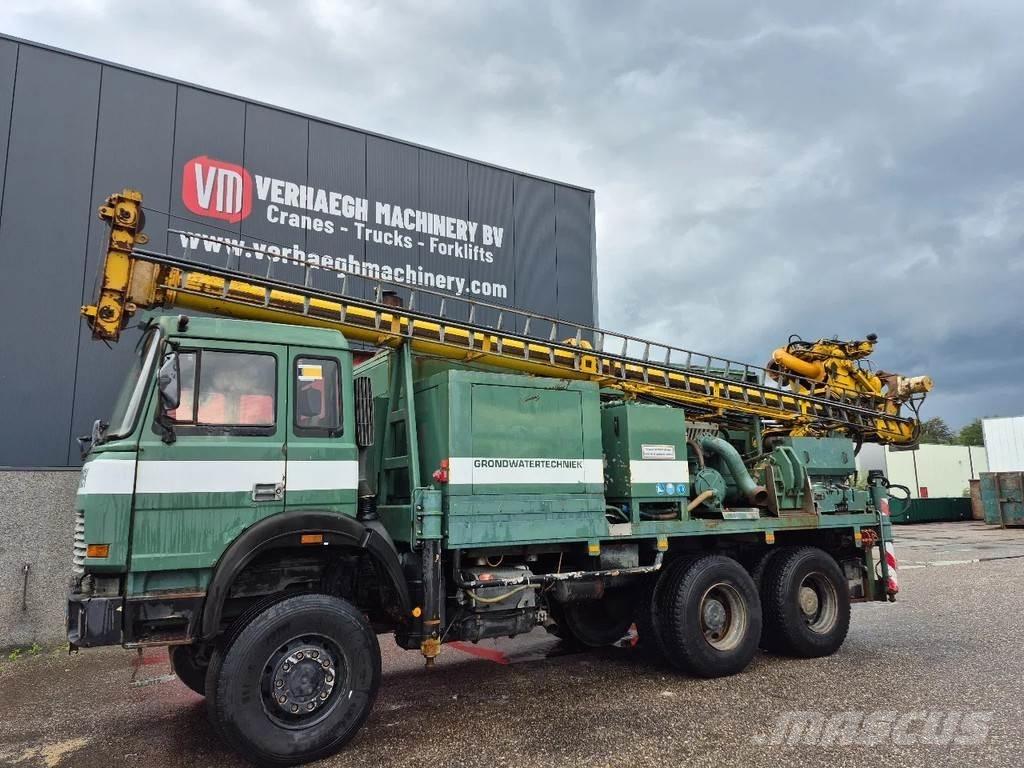 Iveco - Oberflächenbohrgeräte