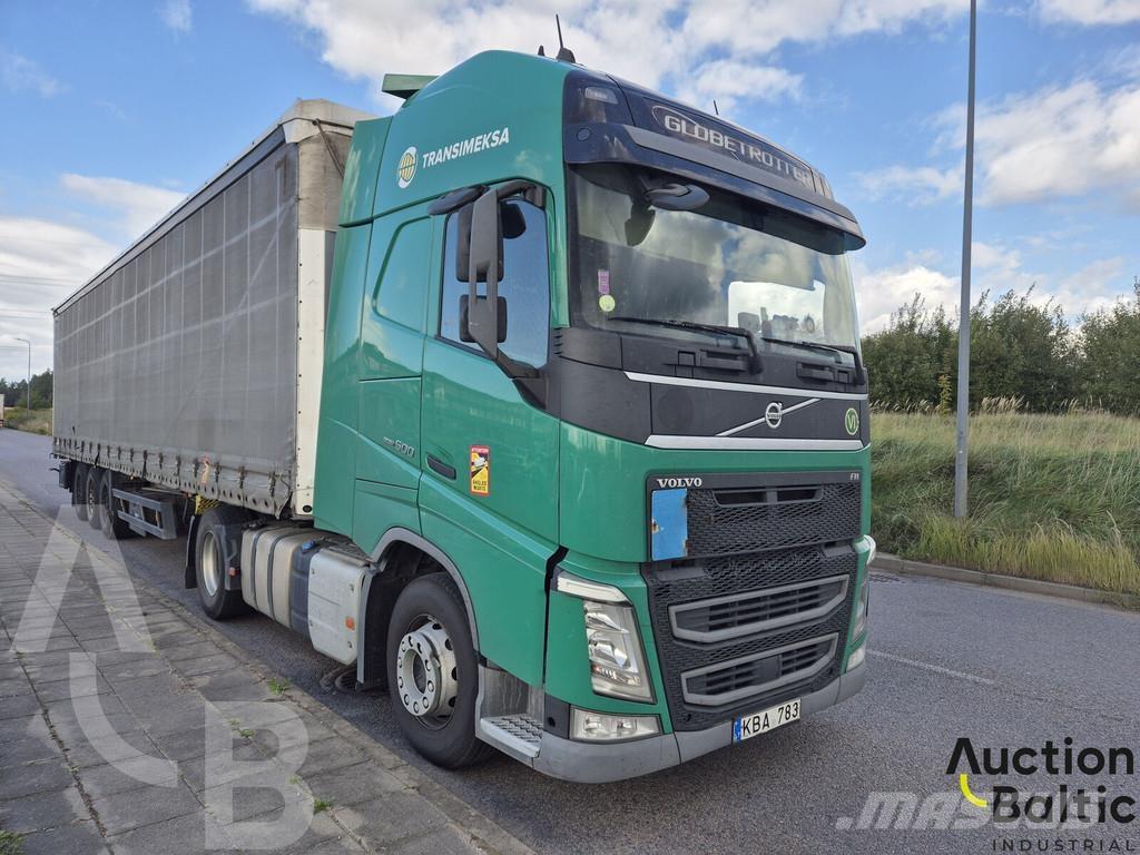 Volvo FH500 Sattelzugmaschinen