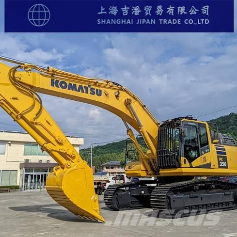 Komatsu PC 350 Raupenbagger