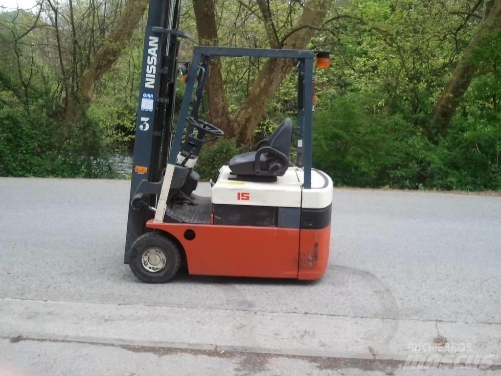 Nissan N01L15U Elektrostapler