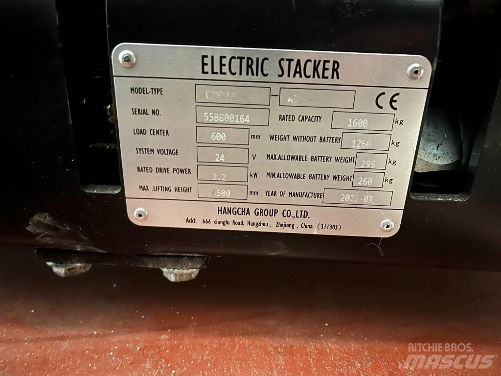 Hangcha CDD16-AC1S Selbstfahrstapler