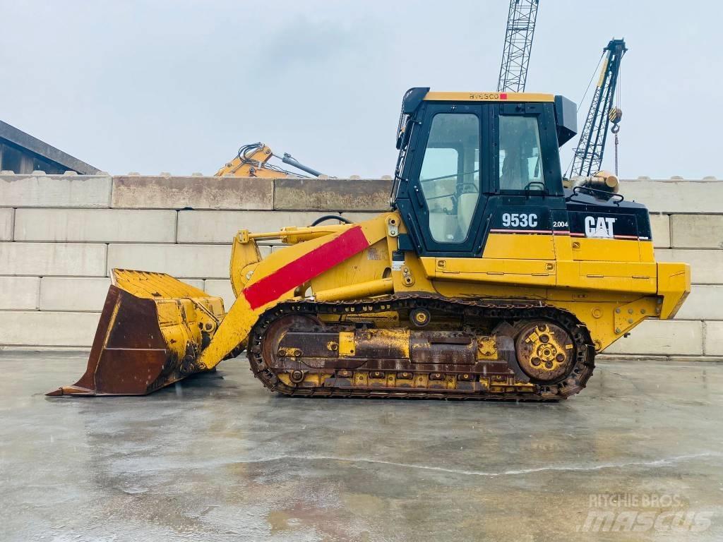 CAT 953 C Laderaupen