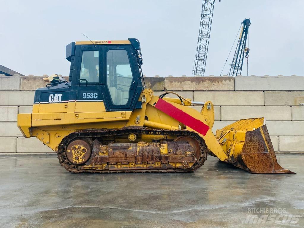 CAT 953 C Laderaupen