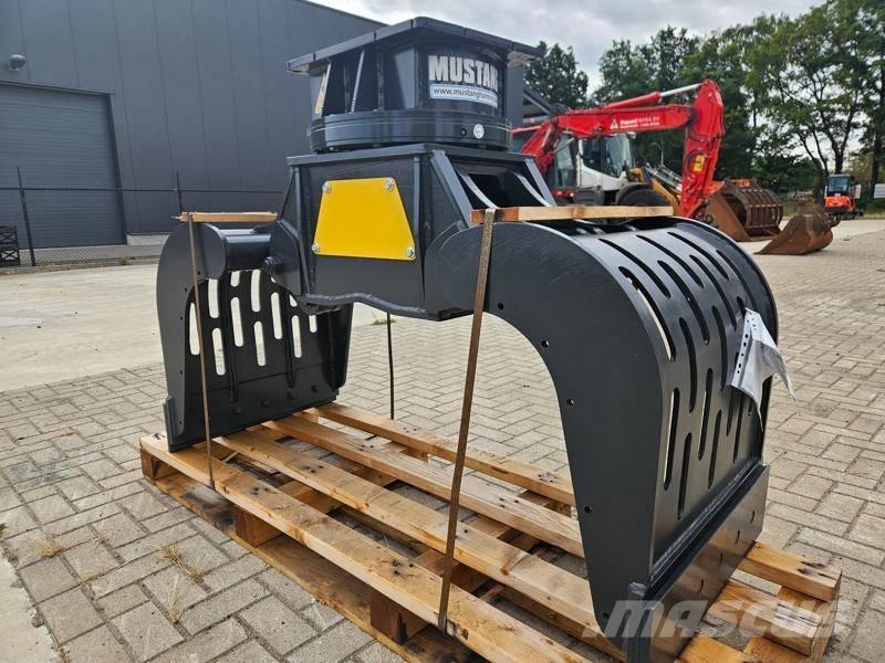 Mustang GRP750 Greifer