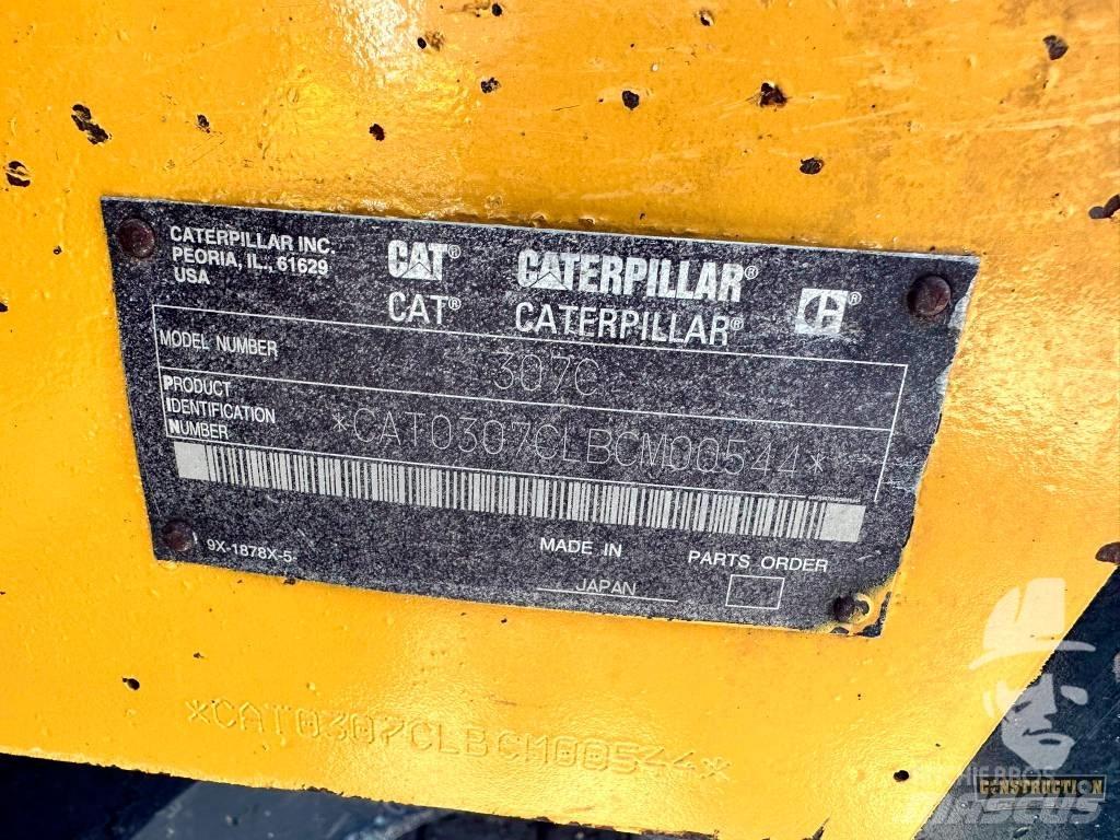 CAT 307 C Raupenbagger