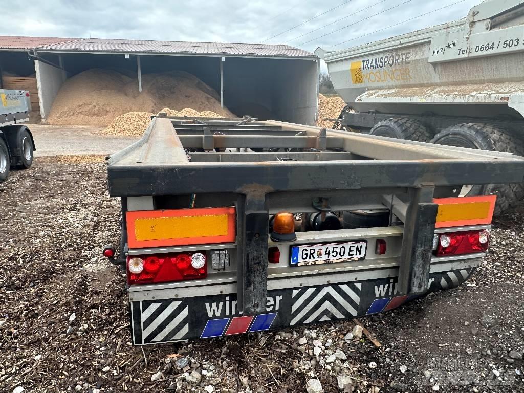 Gföllner ACO 2/18 L Containeranhänger